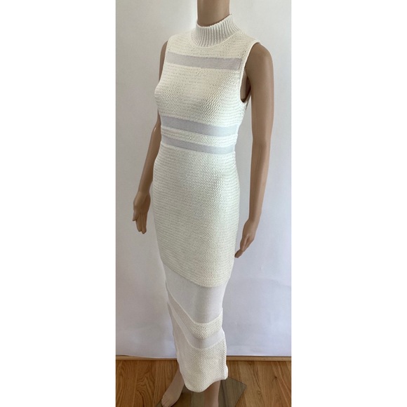 ACLER KNIT MIDI SLEEVELESS DRESS - Picture 2 of 7
